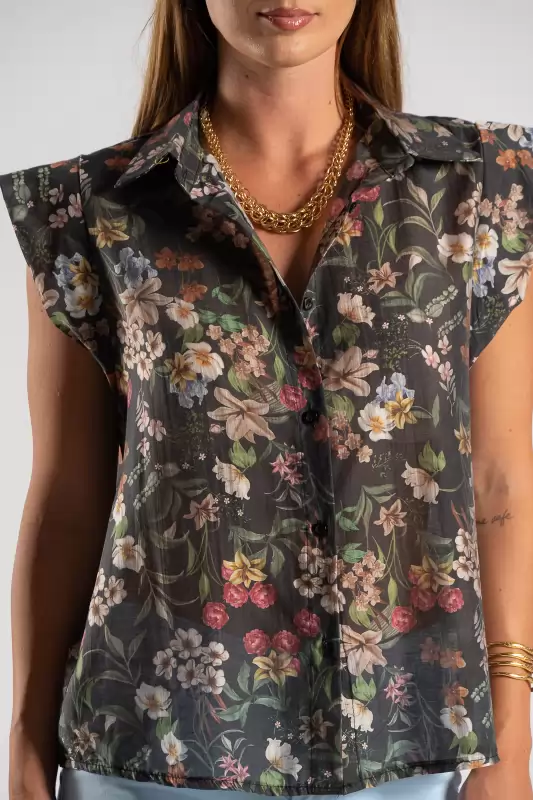 Shirt Sleeveless Magnoli