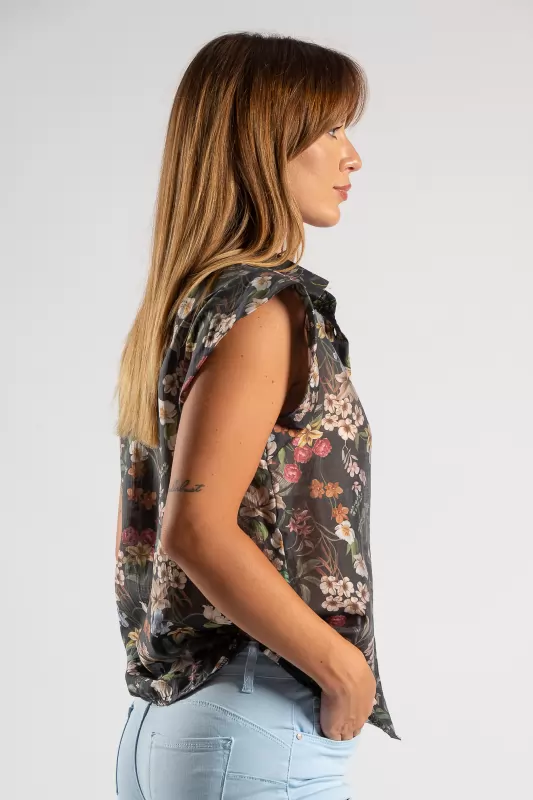 Shirt Sleeveless Magnoli