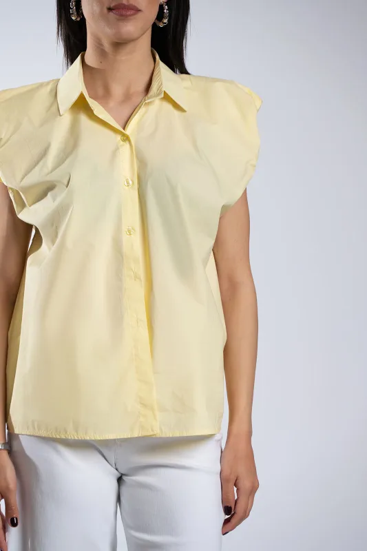 Πουκάμισο Αμάνικο Minimal Chic