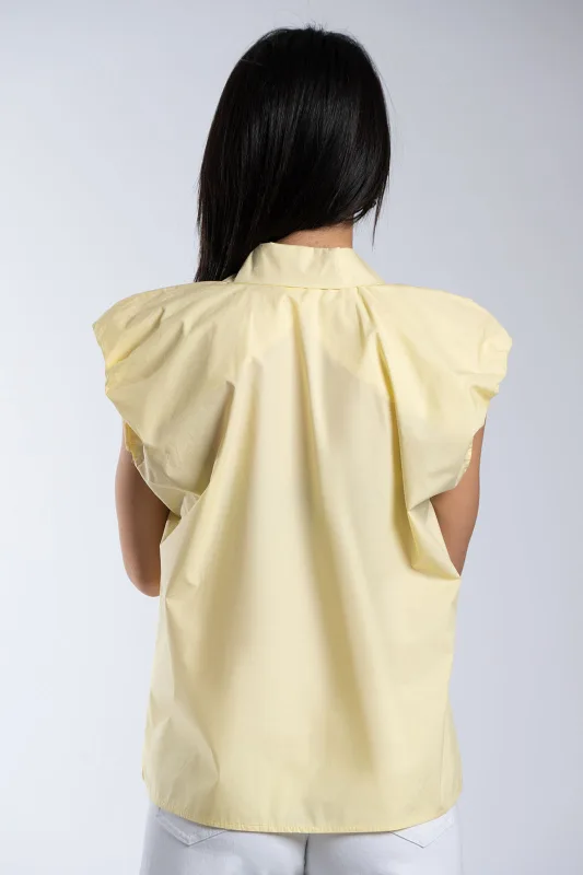 Πουκάμισο Αμάνικο Minimal Chic