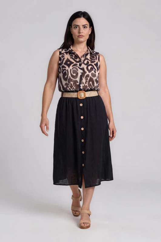 Shirt Sleeveless Baroque 