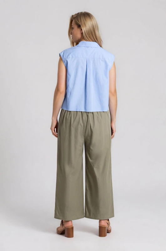Shirt Sleeveless Palmtree 