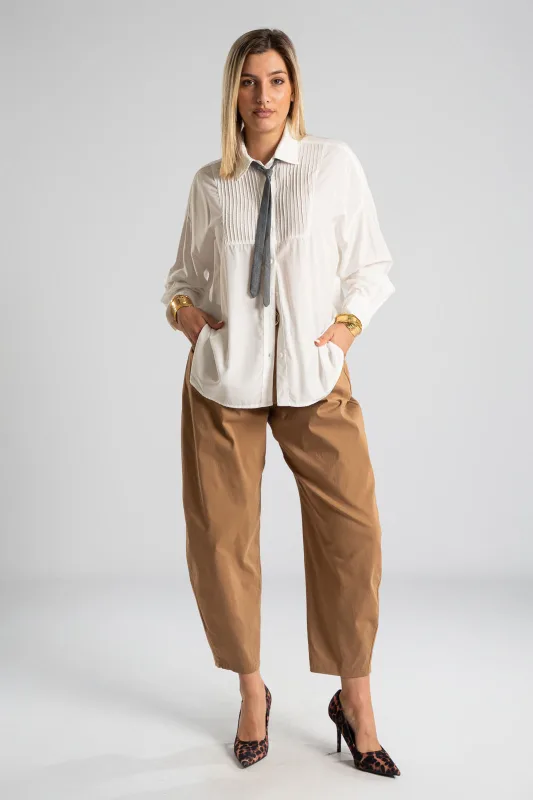 Shirt Embossed Detail Tie