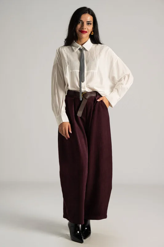 Shirt Embossed Detail Tie