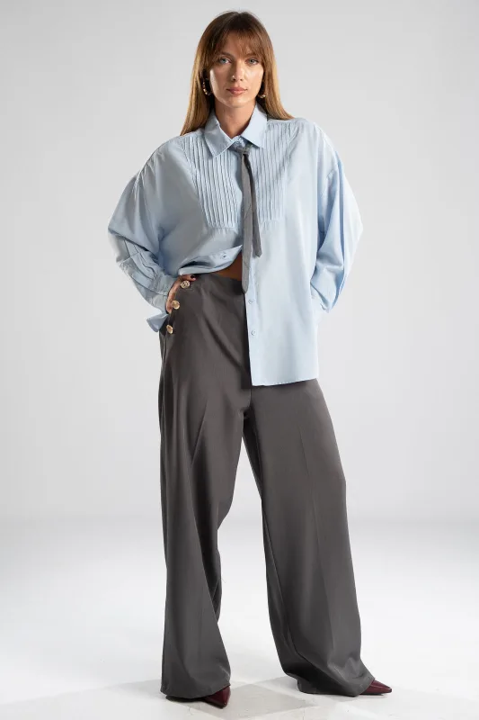 Shirt Embossed Detail Tie