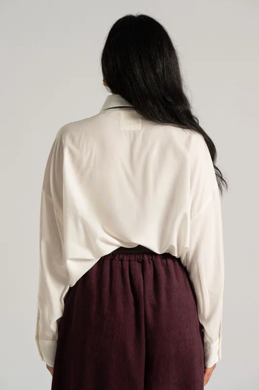 Shirt Embossed Detail Tie