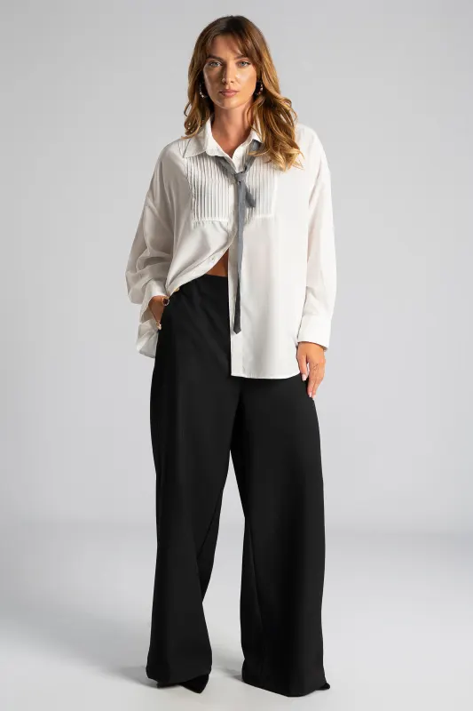 Shirt Embossed Detail Tie