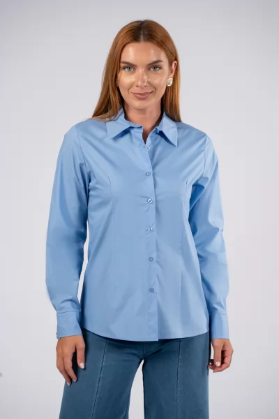 Shirt Basic Light Blue