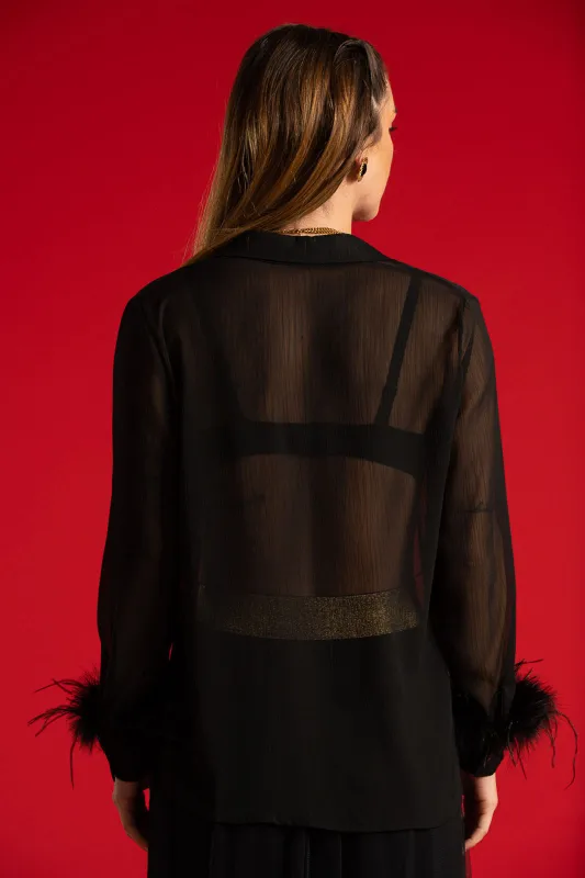 Πουκάμισο C-throu Boa Μανίκια