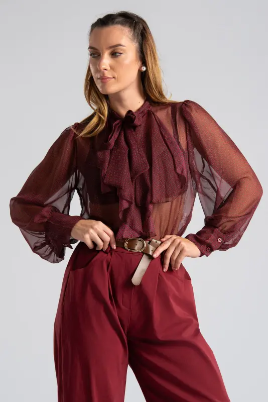 Πουκάμισο C-throu Βολάν