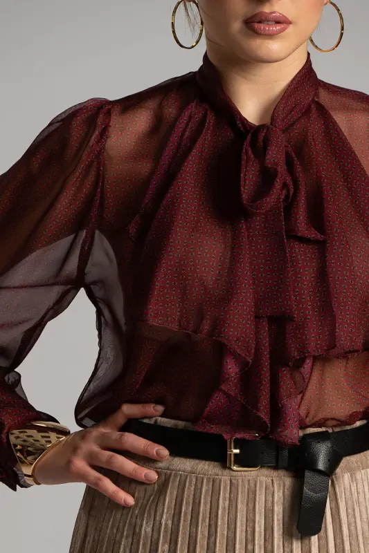 Πουκάμισο C-throu Βολάν