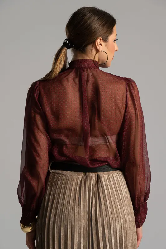 Πουκάμισο C-throu Βολάν