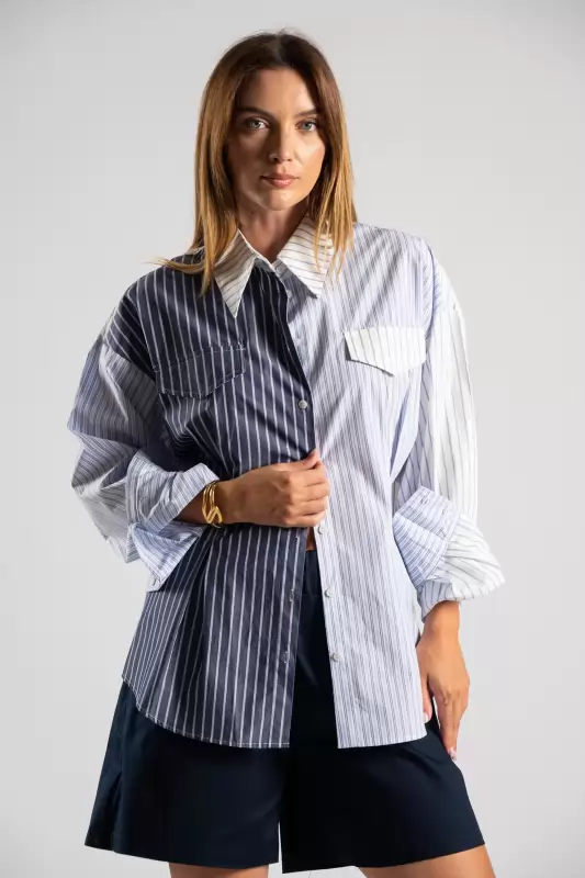 Shirt Color Block