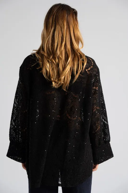 Perforated Shirt Sequin