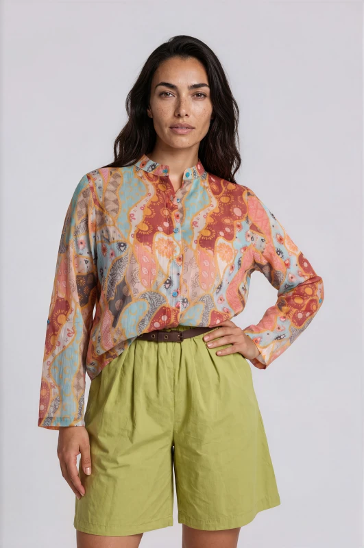 Shirt Printed C-throu