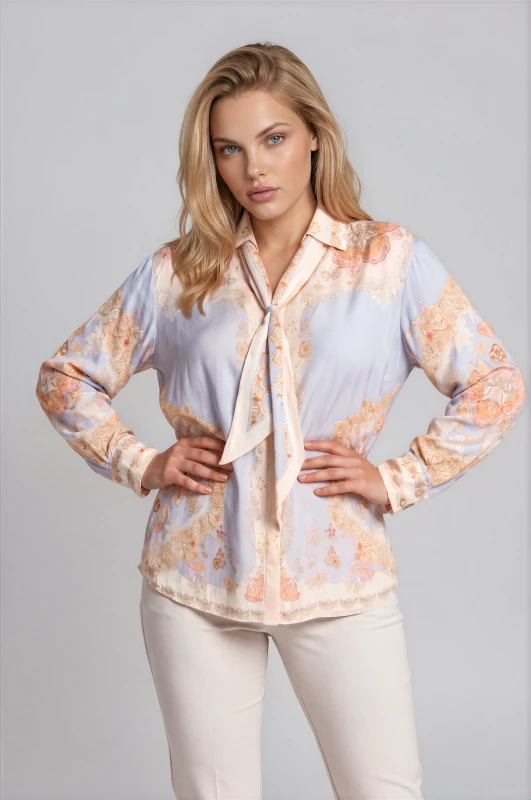 Embroidered Shirt Handkerchief 
