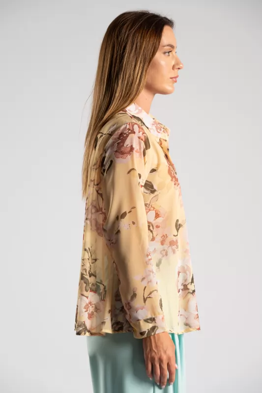 Πουκάμισο Floral