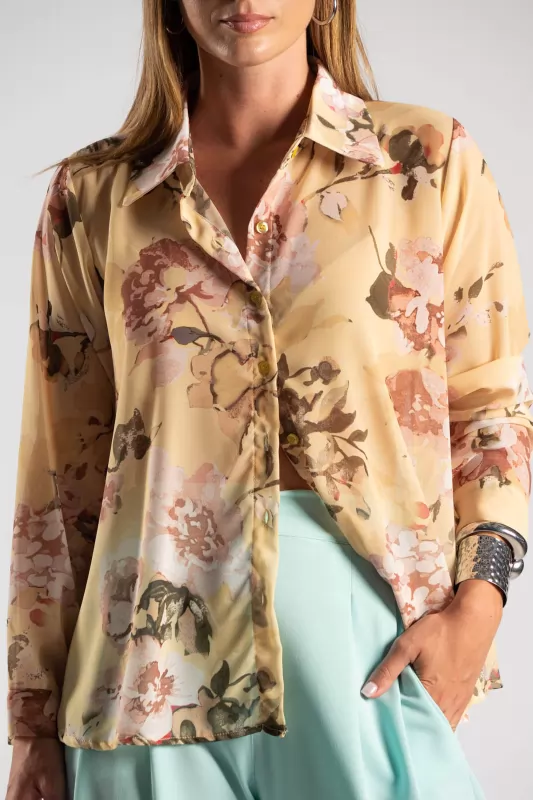 Πουκάμισο Floral