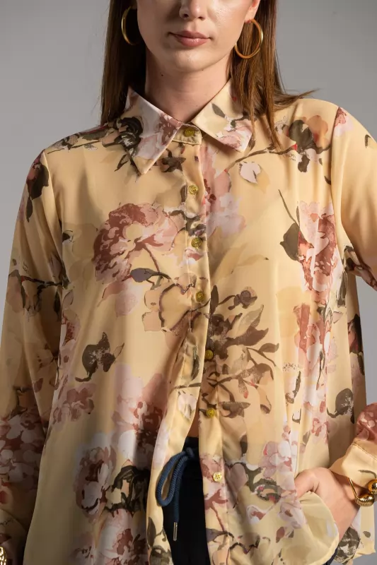 Πουκάμισο Floral