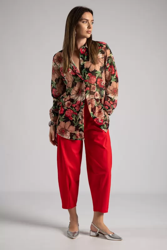 Πουκάμισο Floral