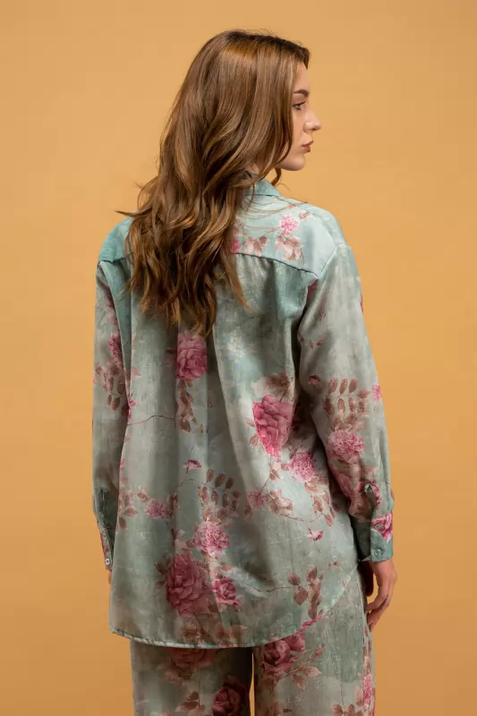 Πουκαμίσο Floral