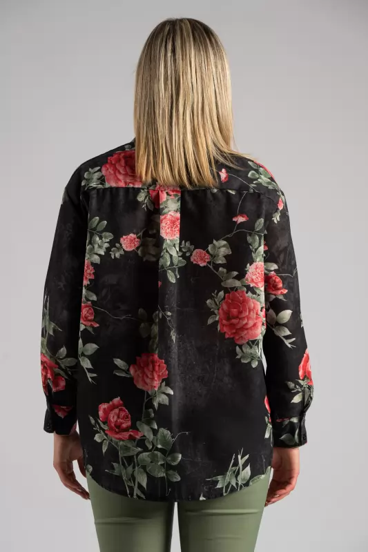 Πουκαμίσο Floral