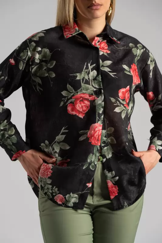 Πουκαμίσο Floral