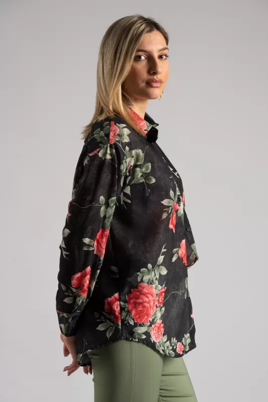 Πουκαμίσο Floral
