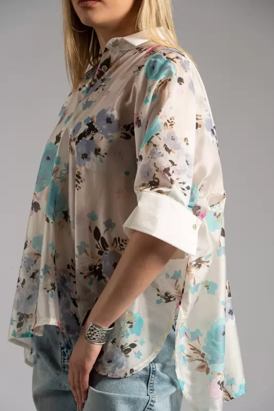 Floral Shirt Short Sleeve