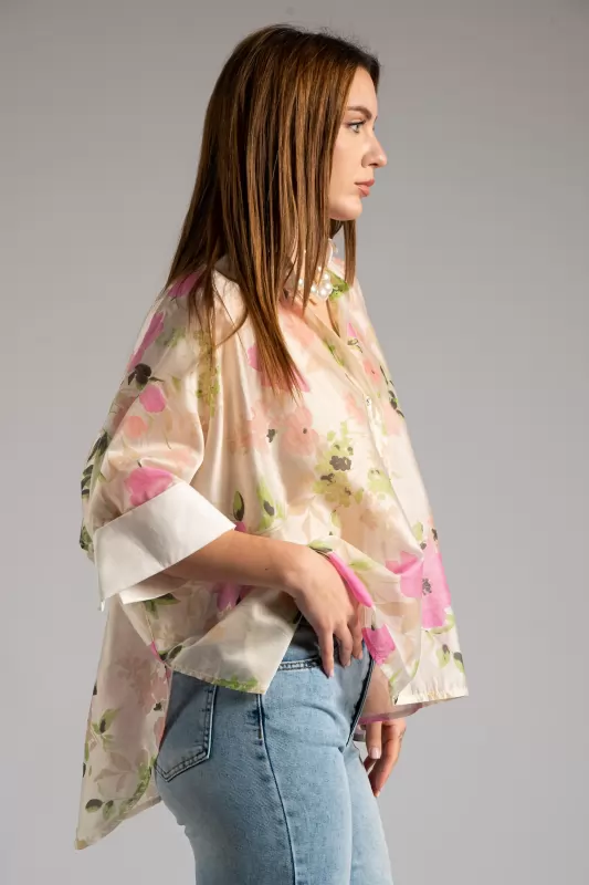 Floral Shirt Short Sleeve