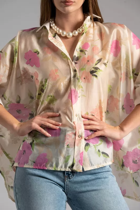 Floral Shirt Short Sleeve