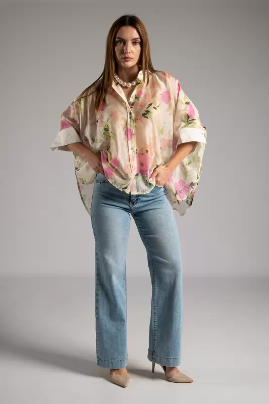 Floral Shirt Short Sleeve
