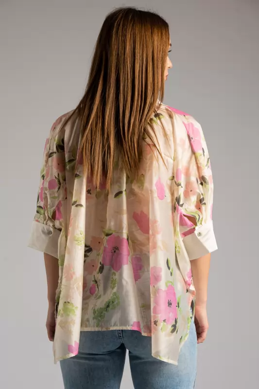 Floral Shirt Short Sleeve