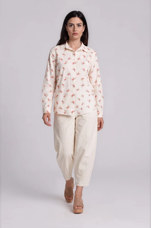 Πουκάμισο Floral Pattern