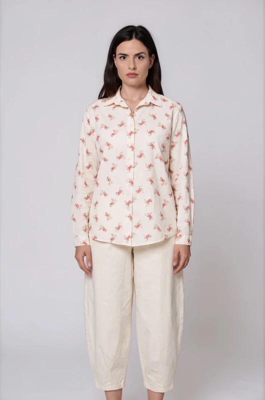 Πουκάμισο Floral Pattern