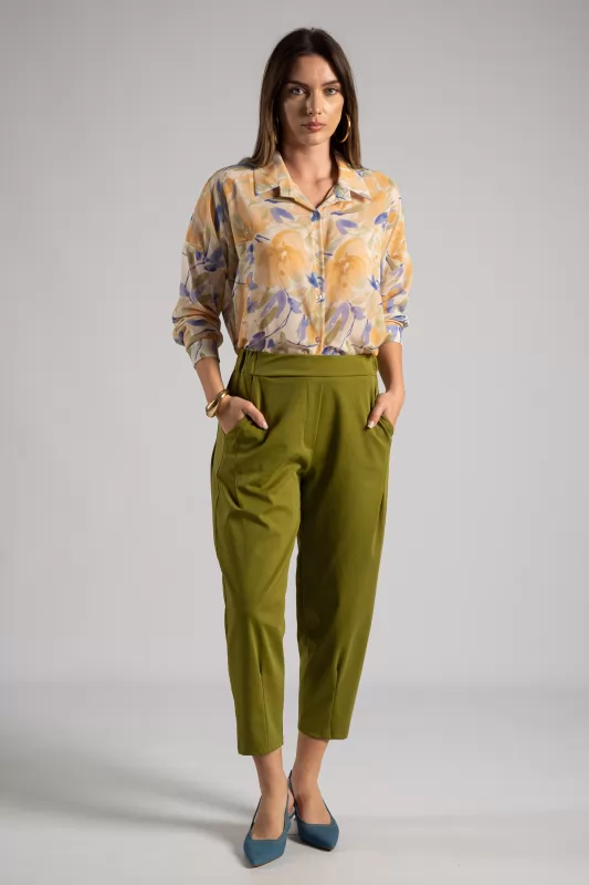 Πουκάμισο Floral Print
