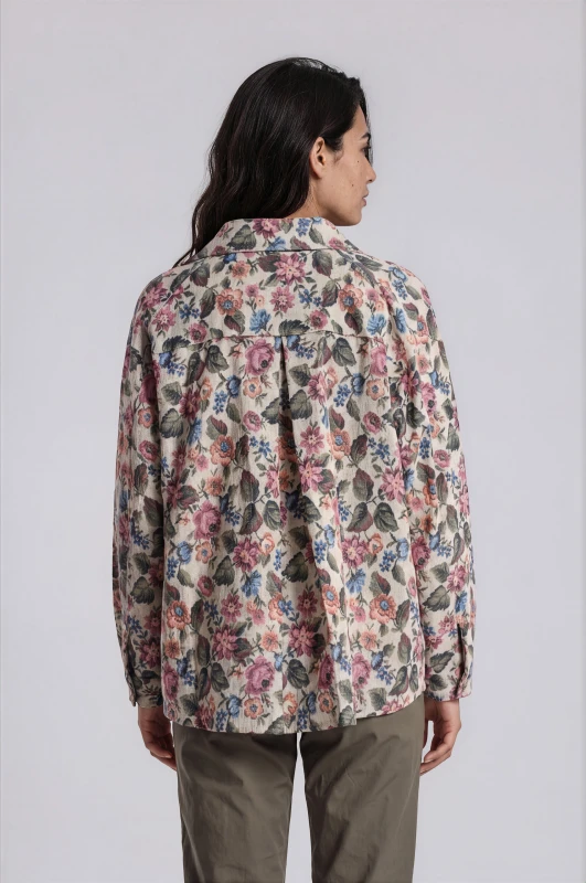 Πουκάμισο Floral Vintage