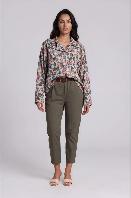 Πουκάμισο Floral Vintage