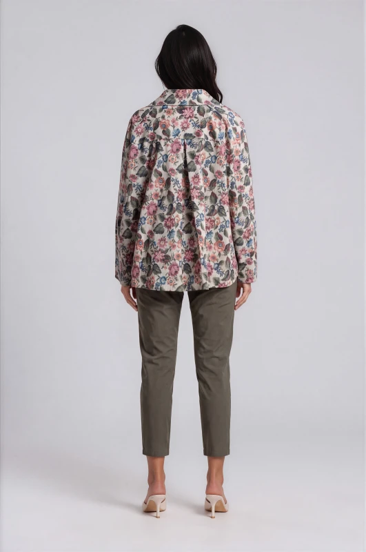 Πουκάμισο Floral Vintage