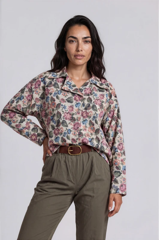 Floral Vintage Shirt