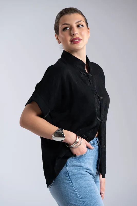 Shirt Frog Closure