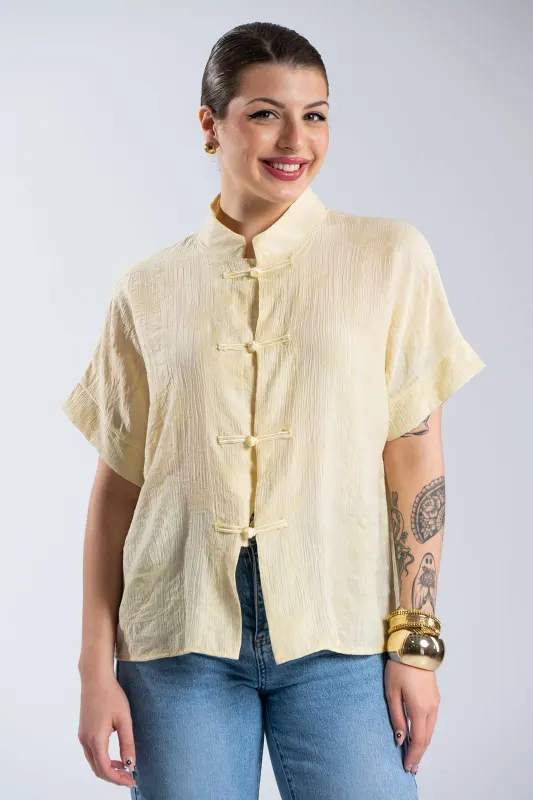 Πουκάμισο Frog Closure