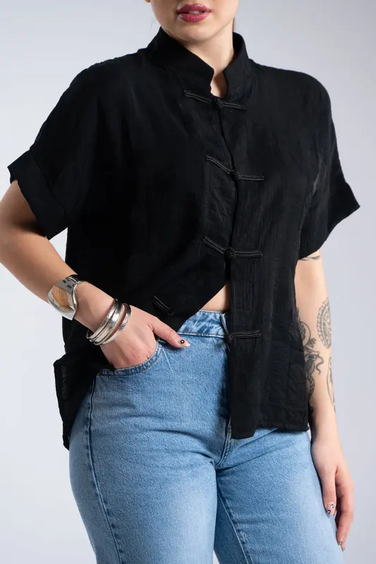Shirt Frog Closure