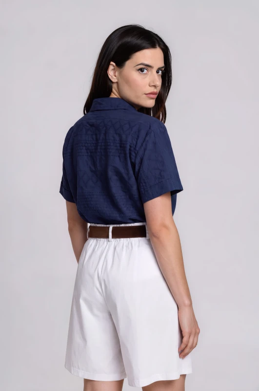 Shirt Geometric Patterns Ties