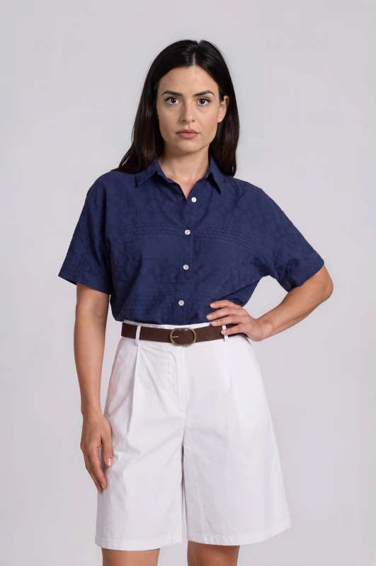 Shirt Geometric Patterns Ties