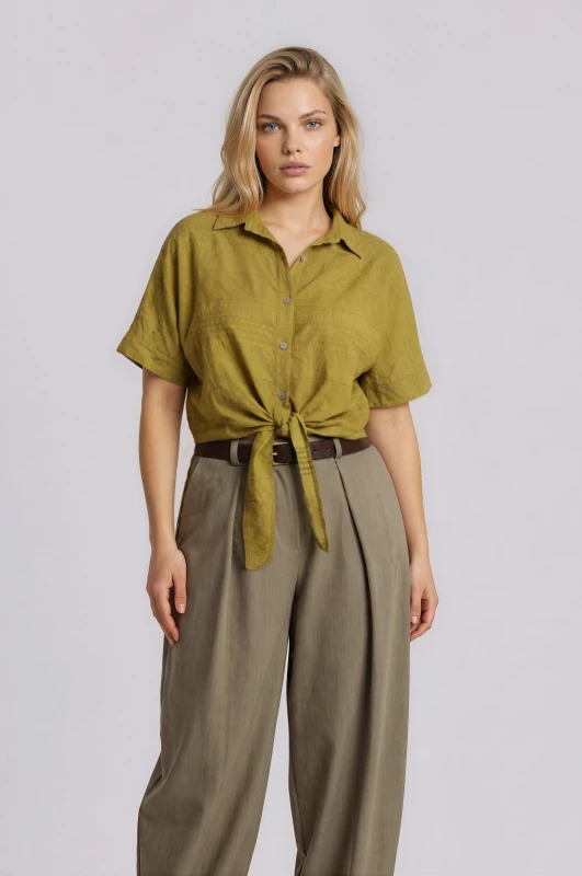 Shirt Geometric Patterns Ties