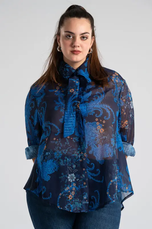 Shirt Tie Gold-threaded Lahore