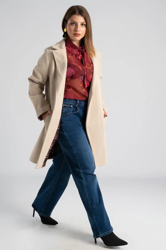 Shirt Tie Gold-threaded Lahore