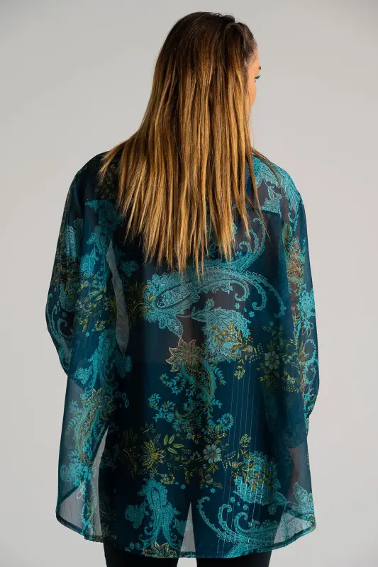 Πουκάμισο Γραβάτα Χρυσοκλωστή Λαχούρ