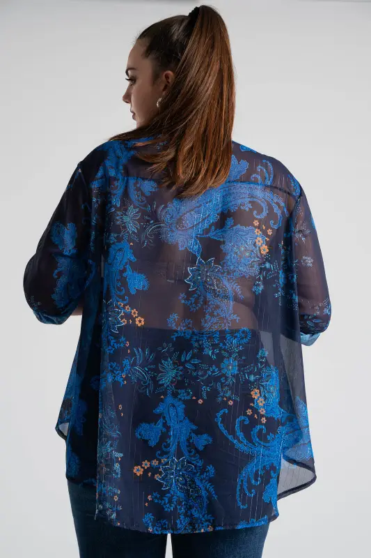 Shirt Tie Gold-threaded Lahore